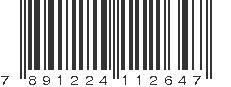 EAN 7891224112647