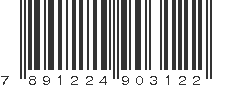 EAN 7891224903122