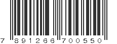 EAN 7891266700550