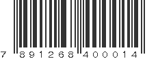EAN 7891268400014
