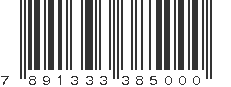 EAN 7891333385000