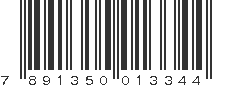 EAN 7891350013344
