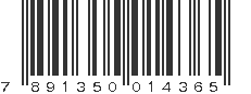 EAN 7891350014365