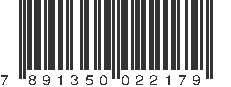 EAN 7891350022179
