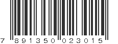 EAN 7891350023015