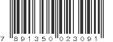 EAN 7891350023091