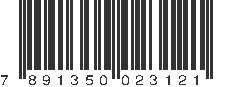 EAN 7891350023121