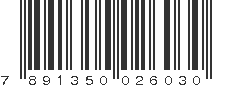 EAN 7891350026030