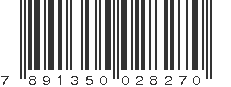 EAN 7891350028270