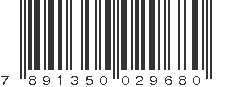 EAN 7891350029680