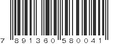 EAN 7891360580041