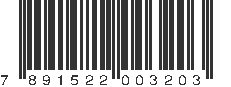 EAN 7891522003203