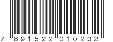 EAN 7891522010232