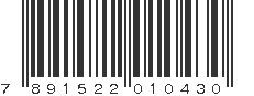 EAN 7891522010430