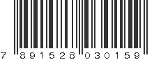 EAN 7891528030159