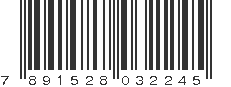 EAN 7891528032245