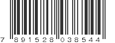 EAN 7891528038544