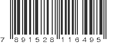 EAN 7891528116495
