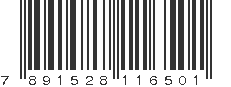 EAN 7891528116501