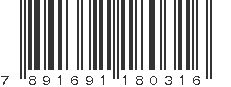 EAN 7891691180316