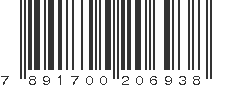 EAN 7891700206938