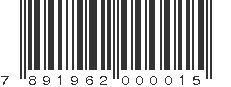 EAN 7891962000015