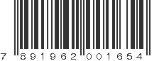 EAN 7891962001654