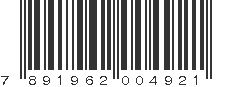 EAN 7891962004921