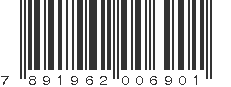 EAN 7891962006901