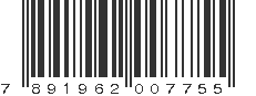 EAN 7891962007755