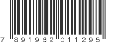 EAN 7891962011295