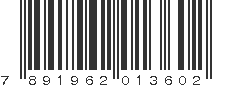 EAN 7891962013602