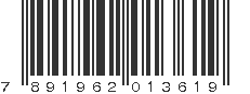 EAN 7891962013619
