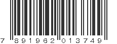 EAN 7891962013749