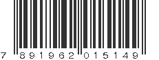 EAN 7891962015149