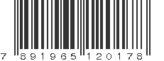 EAN 7891965120178