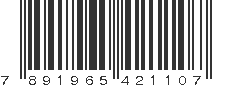 EAN 7891965421107