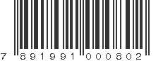 EAN 7891991000802