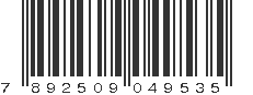 EAN 7892509049535