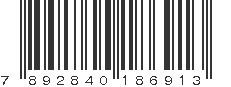 EAN 7892840186913