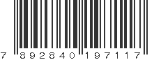 EAN 7892840197117