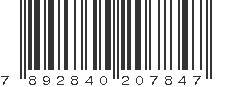 EAN 7892840207847