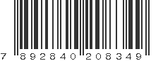 EAN 7892840208349