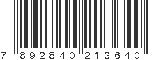 EAN 7892840213640