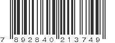 EAN 7892840213749