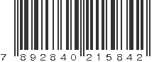 EAN 7892840215842