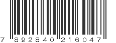 EAN 7892840216047