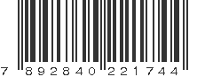 EAN 7892840221744