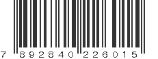 EAN 7892840226015