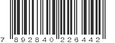 EAN 7892840226442